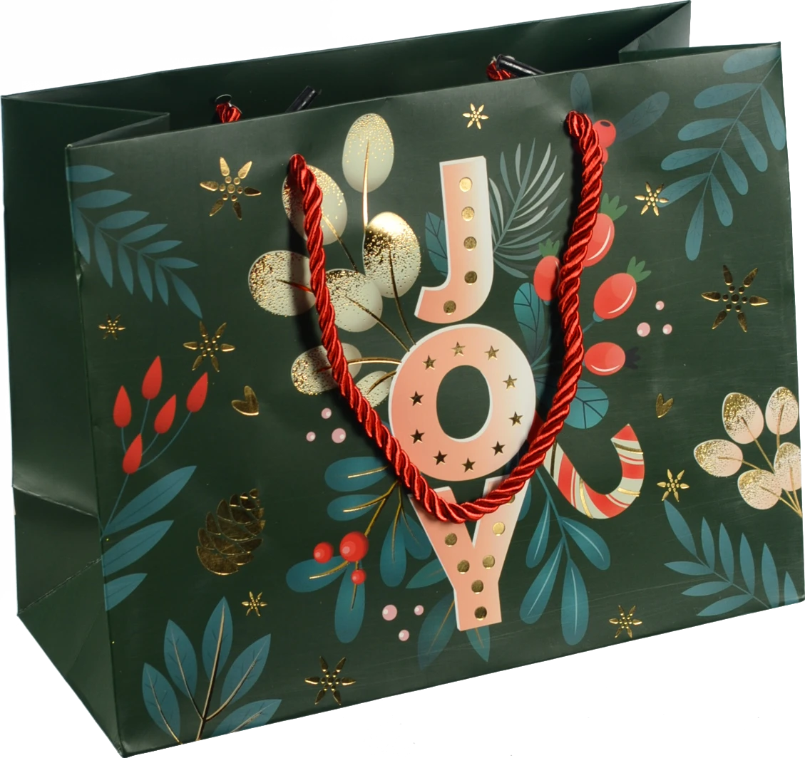 Пакет подарунковий новорічний тип 16 231810cm