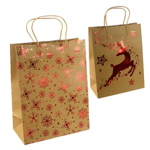 Пакет подарунковий новорічний тип 5 312412cm