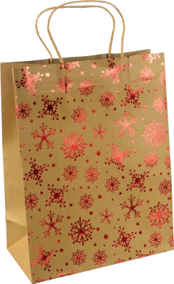 Пакет подарунковий новорічний тип 5 312412cm