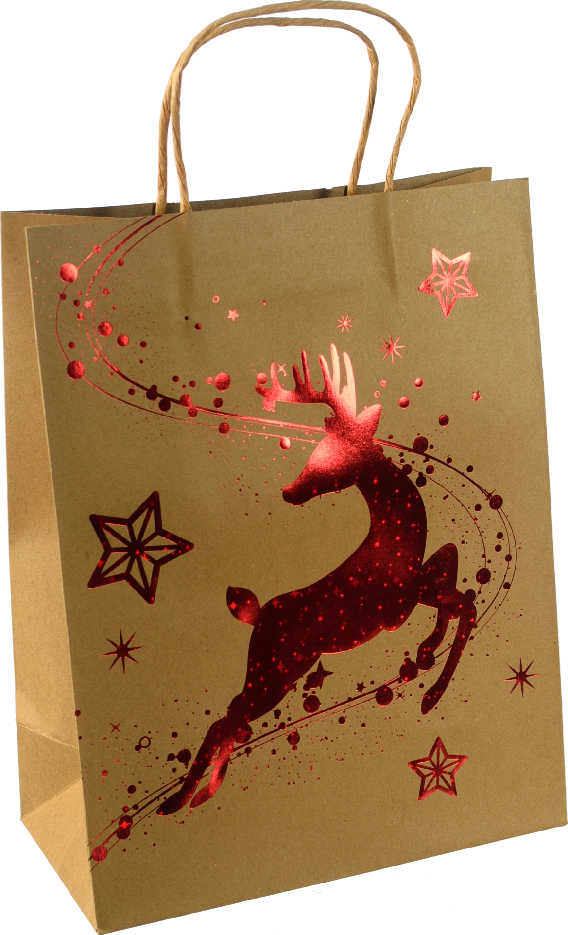 Пакет подарунковий новорічний тип 5 312412cm