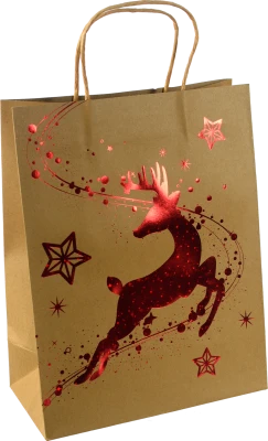 Пакет подарунковий новорічний тип 5 312412cm