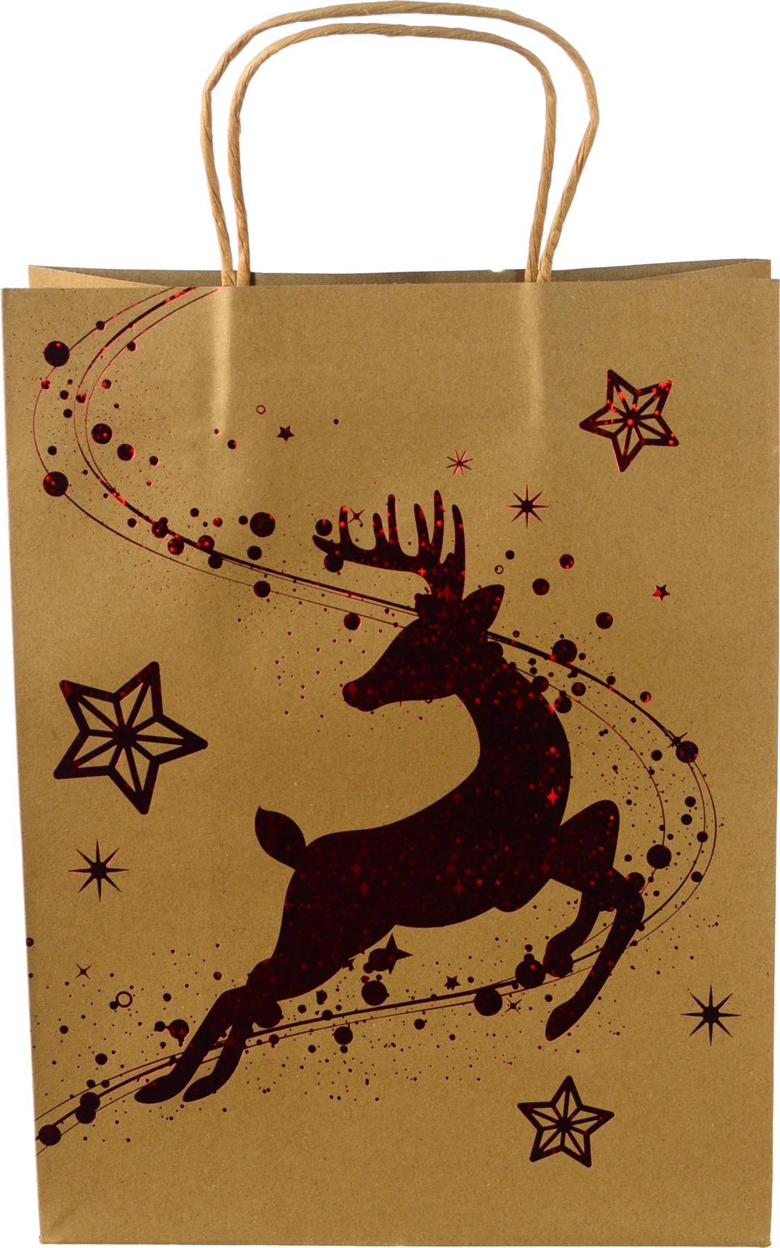 Пакет подарунковий новорічний тип 5 312412cm