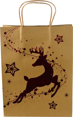 Пакет подарунковий новорічний тип 5 312412cm