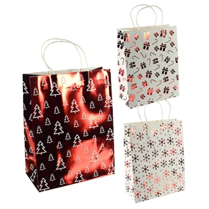 Пакет подарунковий новорічний тип 8 312412cm