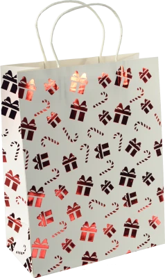 Пакет подарунковий новорічний тип 8 312412cm