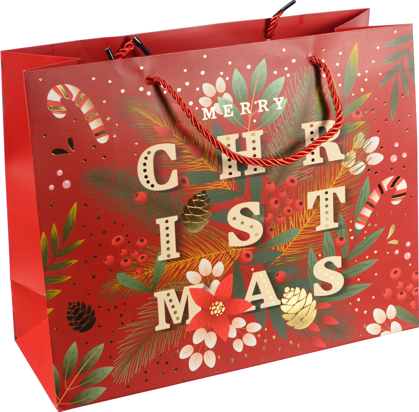 Пакет подарунковий новорічний тип 15 312512cm