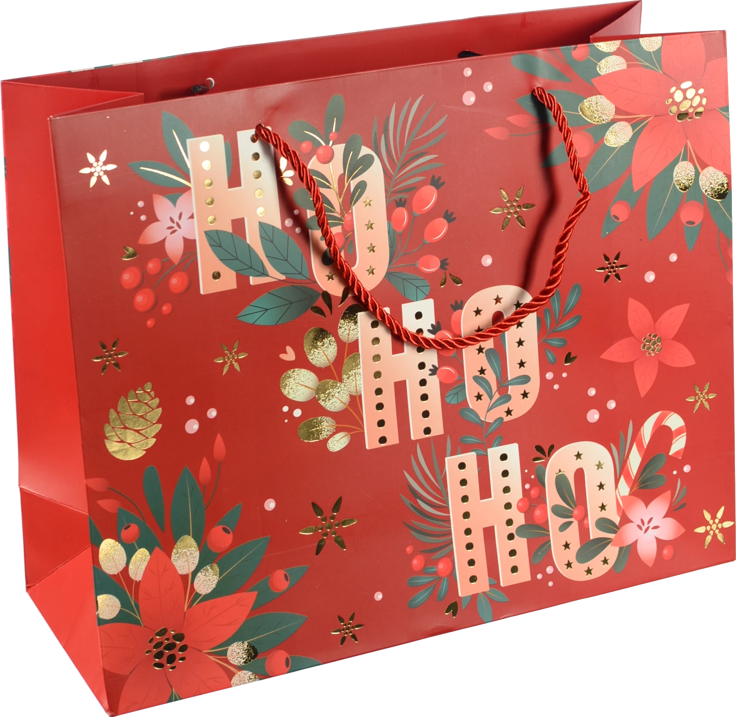 Пакет подарунковий новорічний тип 15 312512cm