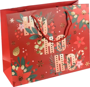 Пакет подарунковий новорічний тип 15 312512cm