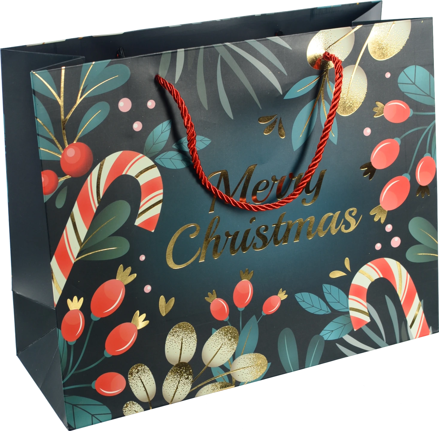 Пакет подарунковий новорічний тип 15 312512cm