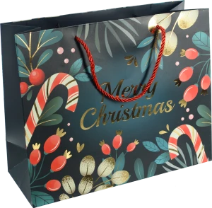 Пакет подарунковий новорічний тип 15 312512cm