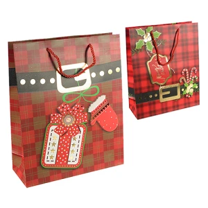 Пакет подарунковий новорічний тип 1 263210cm