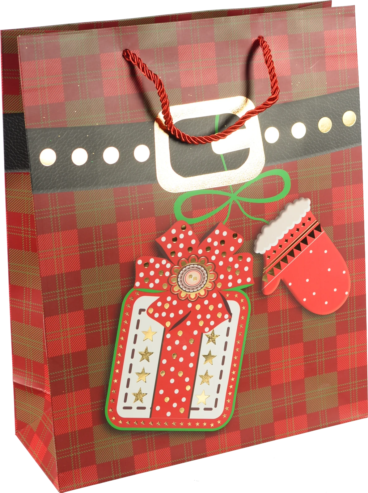 Пакет подарунковий новорічний тип 1 263210cm