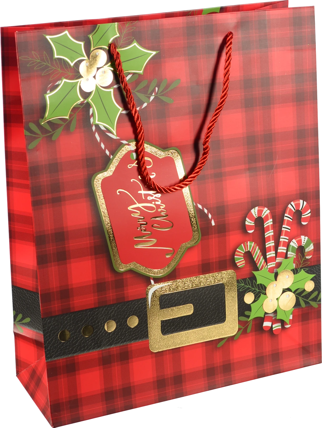 Пакет подарунковий новорічний тип 1 263210cm