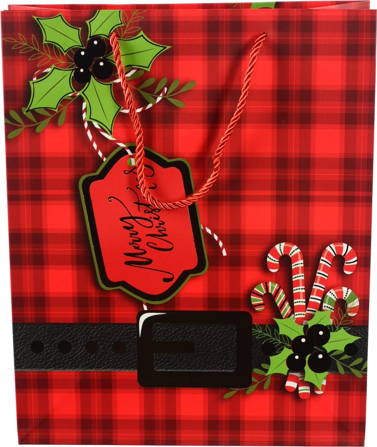 Пакет подарунковий новорічний тип 1 263210cm