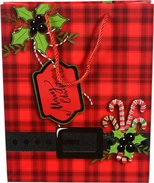 Пакет подарунковий новорічний тип 1 263210cm