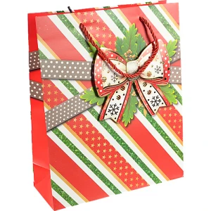 Пакет подарунковий новорічний тип 2 263210cm