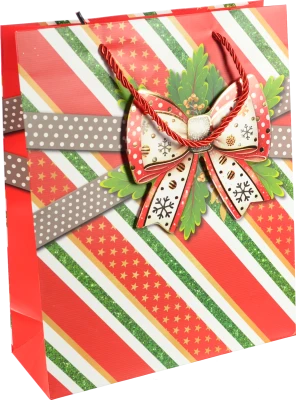 Пакет подарунковий новорічний тип 2 263210cm