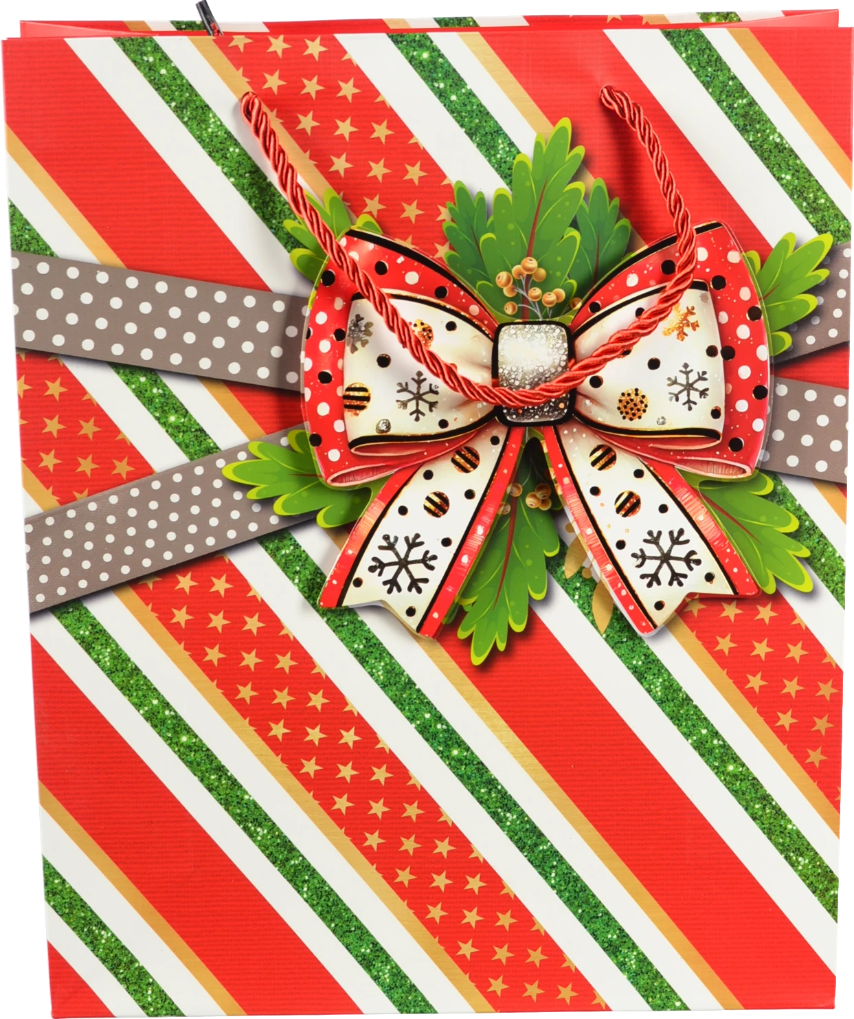 Пакет подарунковий новорічний тип 2 263210cm