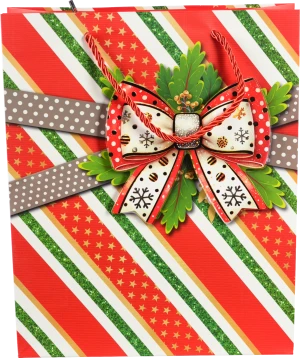 Пакет подарунковий новорічний тип 2 263210cm