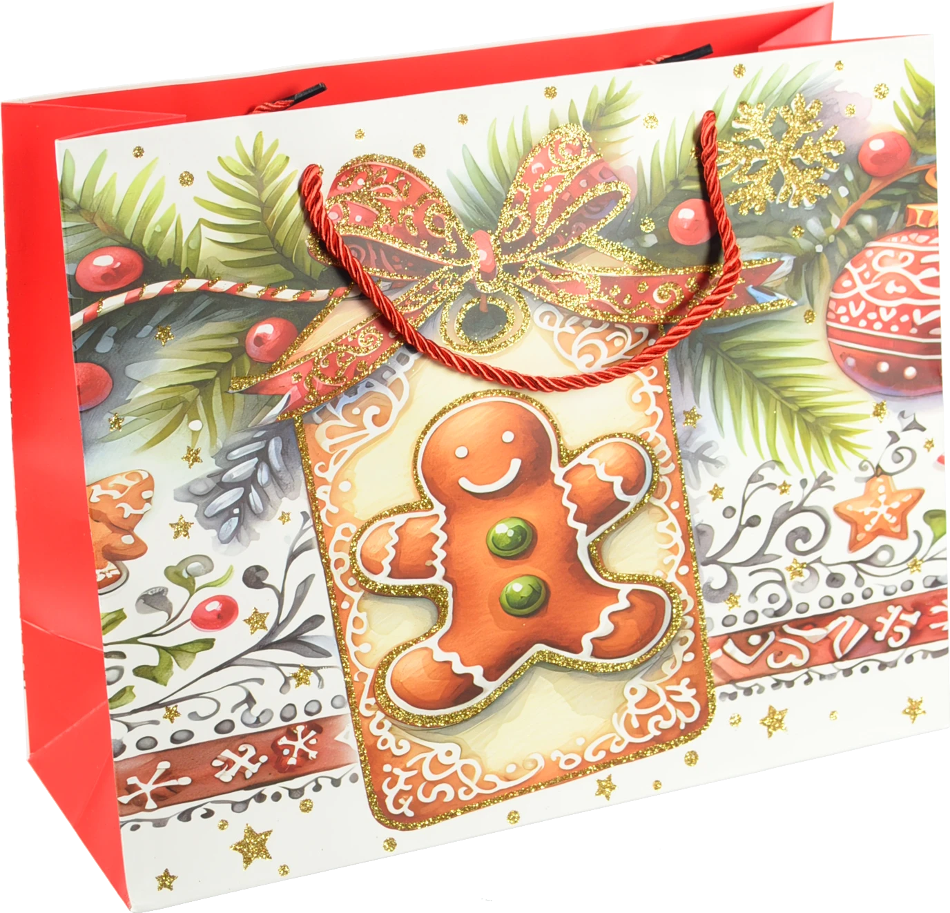 Пакет подарунковий новорічний тип 12 312512cm