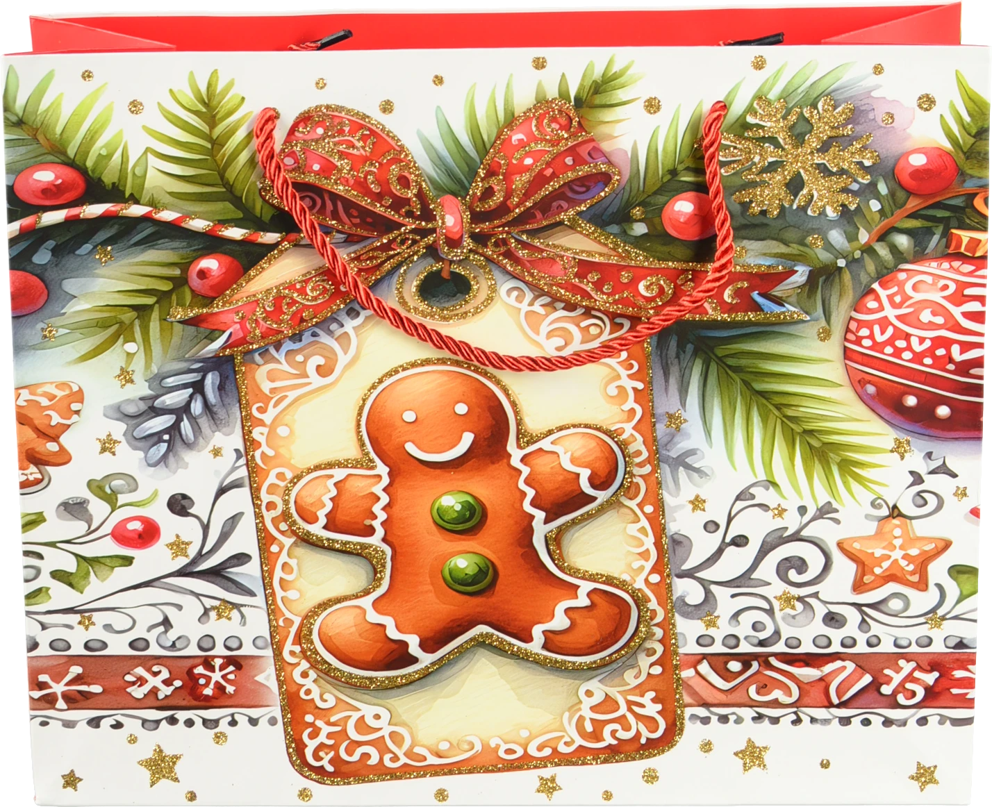 Пакет подарунковий новорічний тип 12 312512cm