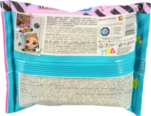 Серветки вологі Smile 24шт ліцензійні герої