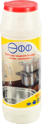 Засіб для чищення Ефф 500 мл для посуду, кахлю та сантехніки