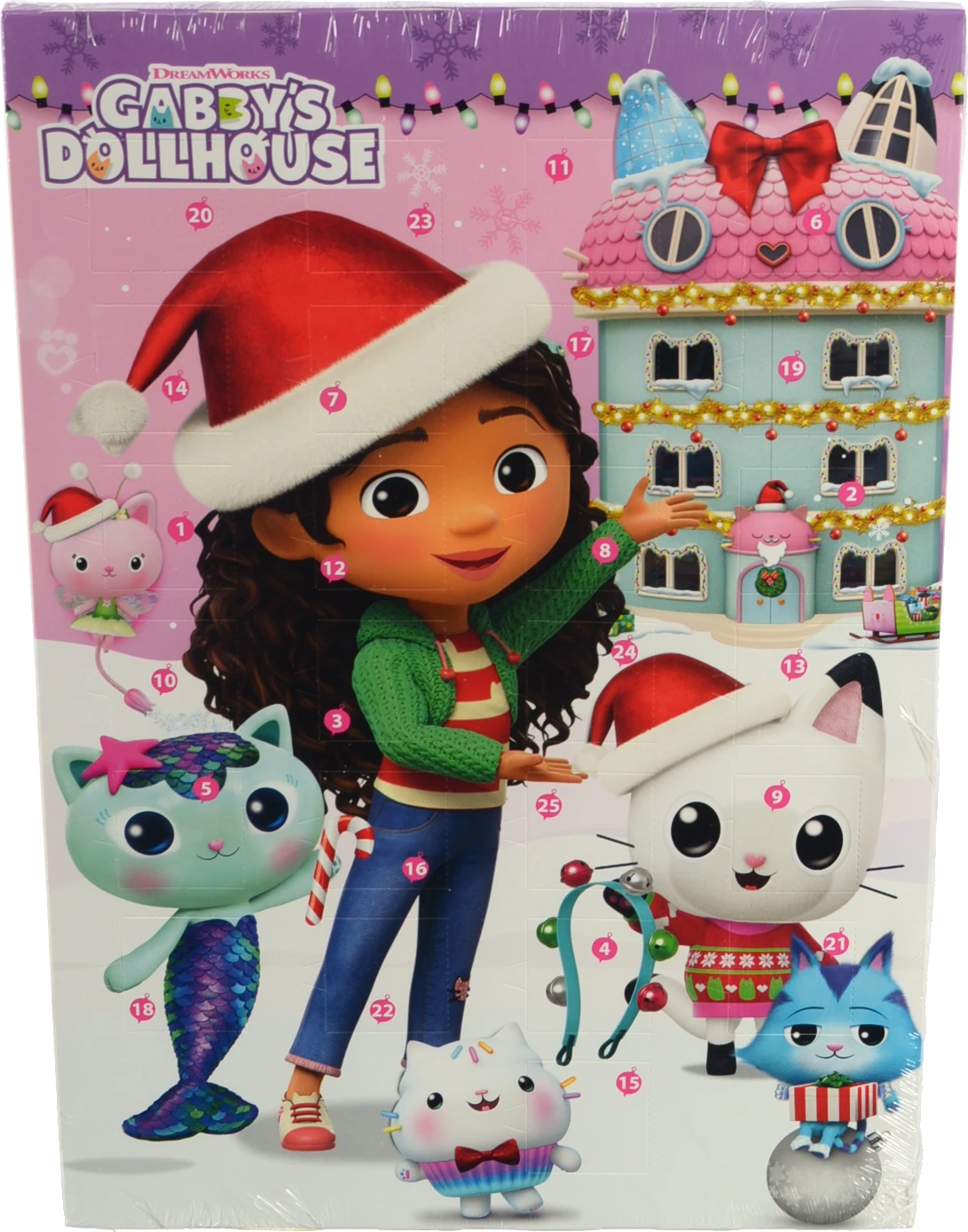 Цукерки Relkon 50г адвент календар габби доллхауз