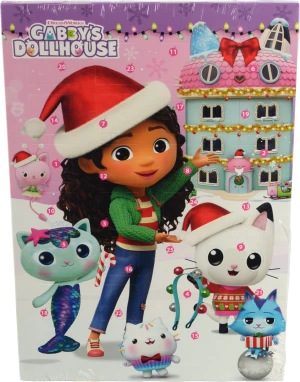 Цукерки Relkon 50г адвент календар габби доллхауз