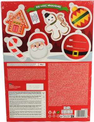 Цукерки Relkon 50г адвент календар рiздвяний