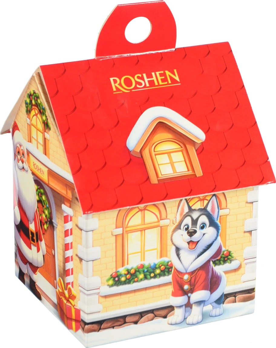 Н.П Рошен 274г солодка хатинка