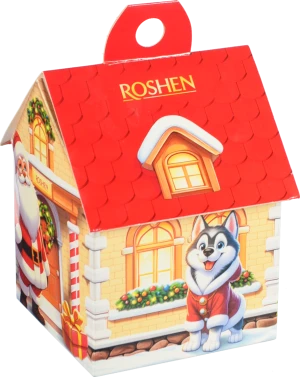 Н.П Рошен 274г солодка хатинка