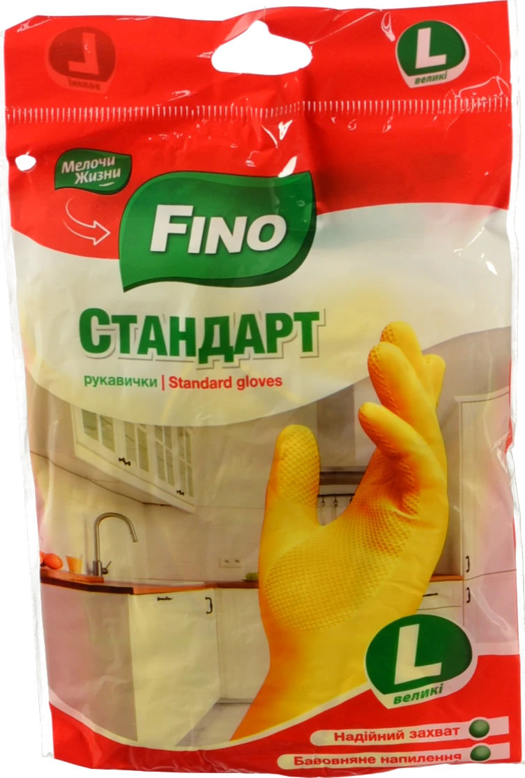 Рукавички FINO L госп латекснi