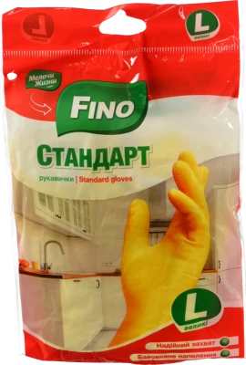 Рукавички FINO L госп латекснi