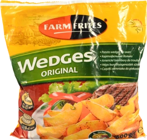 Картопляні дольки Farm Frites 600г в скоринці