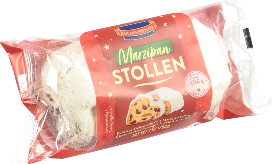 Пиріг Кухенмайстер 200г марципановий п.е