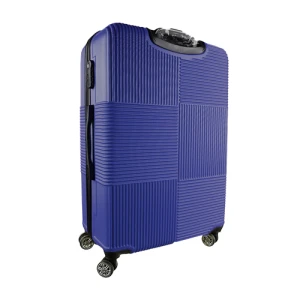 Валіза пластикова 55х36х22см колір royal blue