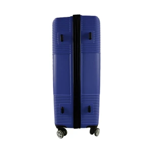 Валіза пластикова 55х36х22см колір royal blue