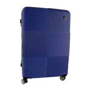 Валіза пластикова 65х42х26см колір royal blue