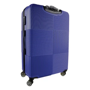 Валіза пластикова 65х42х26см колір royal blue