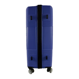 Валіза пластикова 65х42х26см колір royal blue