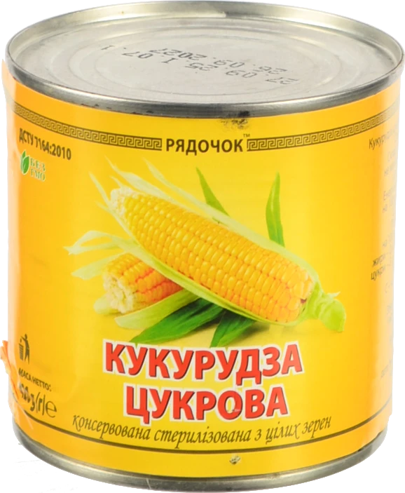 Кукурудза Рядочок 420г з.б