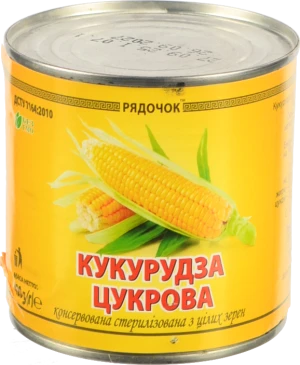 Кукурудза Рядочок 420г з.б