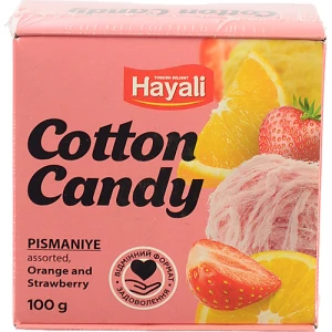 Пішманіє Хаялі 100г апельсин полуниця