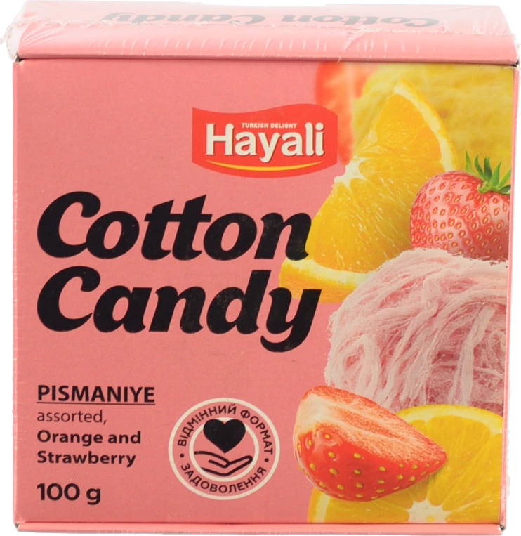 Пішманіє Хаялі 100г апельсин полуниця