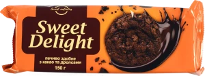 Печиво Sweet melodies 150г какао та дропси