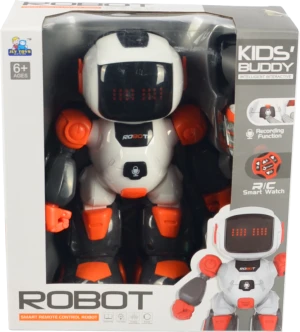 Іграшка робот на радіокеруванні з пультом у вигляді годинника 73827 ROBOT