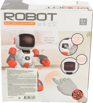 Іграшка робот на радіокеруванні з пультом у вигляді годинника 73827 ROBOT