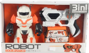 Іграшка робот з ігровим пістолетом 73780 ROBOT