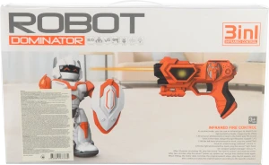 Іграшка робот з ігровим пістолетом 73780 ROBOT